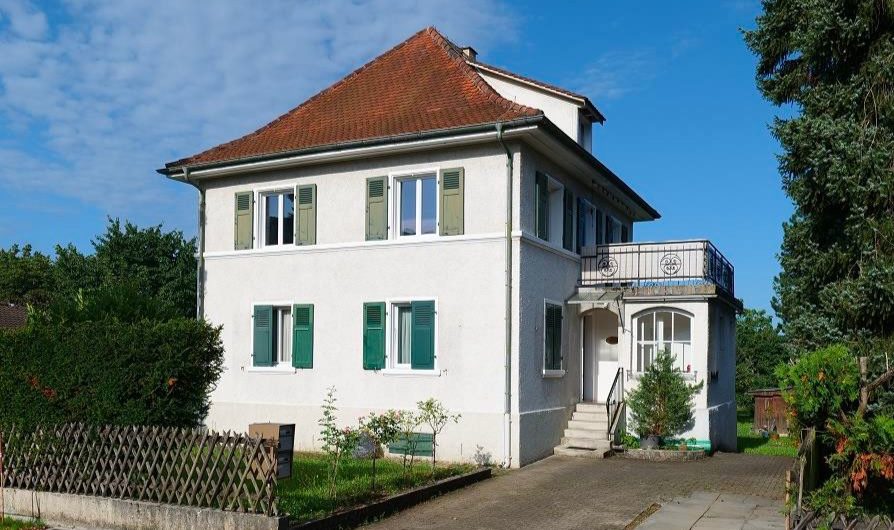 Liegenschaft mit Entwicklungspotenzial