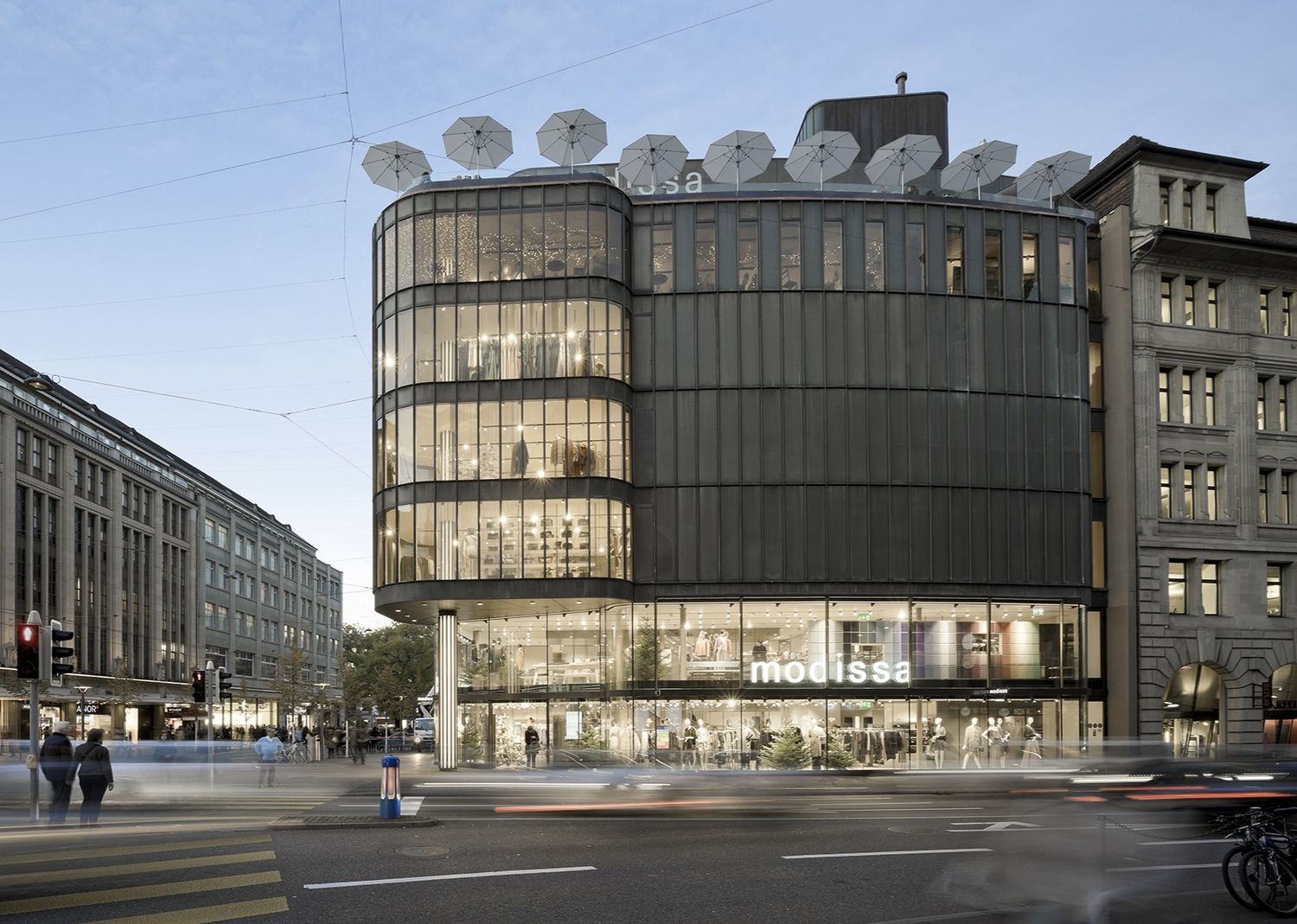 Bahnhofstrasse Zürich